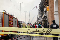 حریق انبار لوازم خانگی در اصفهان مهار شد