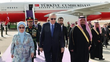 Erdoğan, Suudi Arabistan'da