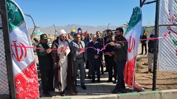 افتتاح ۶ طرح عمرانی با ۳۴۰میلیارد ریال سرمایه گذاری در زرند