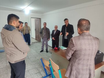 افتتاح مرکز جامع سنجش توانبخشی در منطقه دانش‌آموزان زیویه