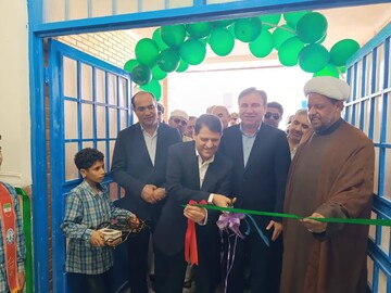 مدرسه شش‌کلاسه در شهرستان عسلویه افتتاح شد