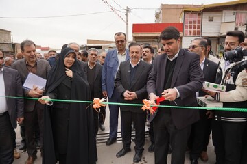 پروژه‌های عمرانی دهیاری‌های بخش محمدیه به بهره‌برداری رسید