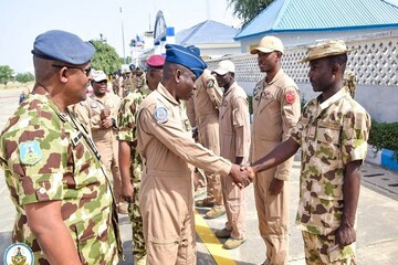 ۳۷ تروریست در حمله نیروی هوایی نیجریه کشته شدند