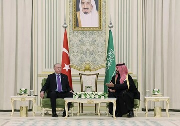 Erdoğan, Suudi Arabistan Veliaht Prensi ile görüştü