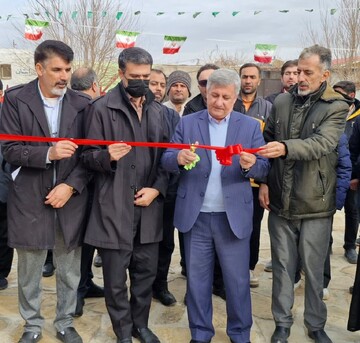 بهره‌برداری از پروژه‌های عمرانی روستاهای بخش مرکزی تاکستان