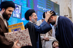 آیین عمامه گذاری طلاب حوزه علمیه امام حسین(ع) تهران