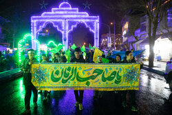 آذین بندی خیابانهای شهر تهران به مناسبت نیمه شعبان ۱۴۰۴