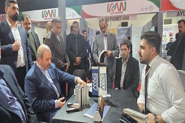 İran, 49. Bağdat Uluslararası Ticaret Fuarı’na katıldı