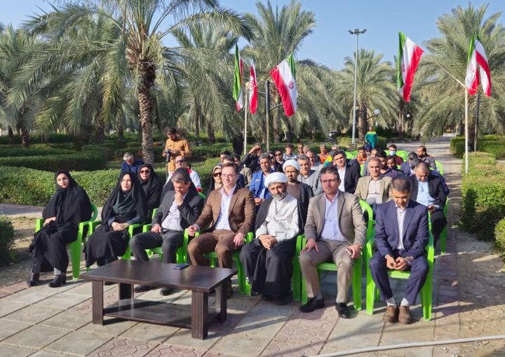 ۱۱ پروژه عمرانی در اهرم افتتاح و کلنگ‌زنی شد