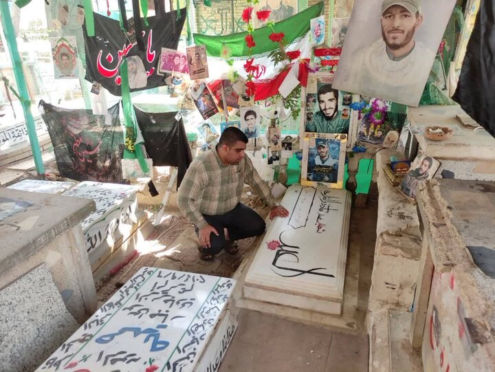 کربلایی نرفته ای که کربلایی شد؛ماموریت به آسمان