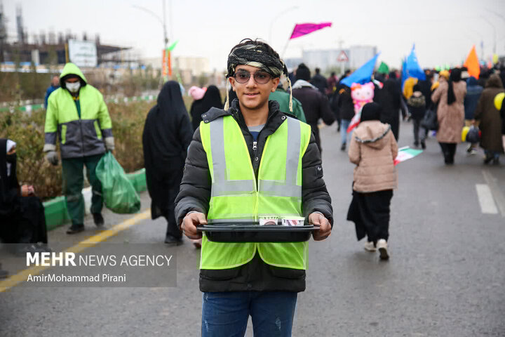 اردبیل در عطر انتظار؛ محلات غرق در شادی نیمه شعبان و دهه فجر