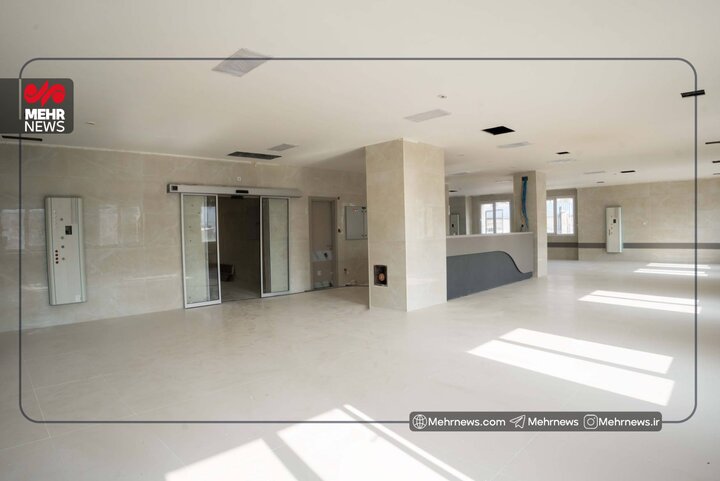 ساختمان الحاقی بیمارستان مراغه با ۷۸ تخت جدید افتتاح می‌شود