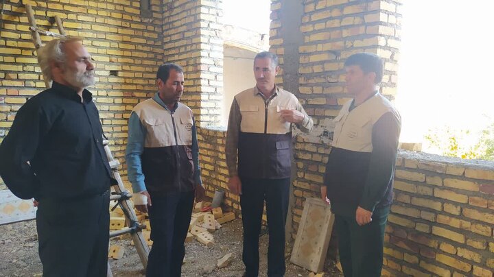 گروه جهادی ۳۱۳واحد دندی فعالیتهای گسترده در مناطق محروم انجام داده است