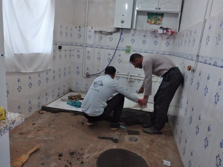 گروه جهادی ۳۱۳واحد دندی فعالیتهای گسترده در مناطق محروم انجام داده است