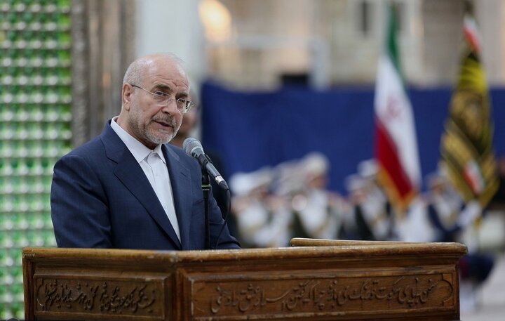 قاليباف:لو رضخت الجمهورية الإسلامية للضغوط الغربية في العقود الماضية، لماكان لها مكان في عالم اليوم