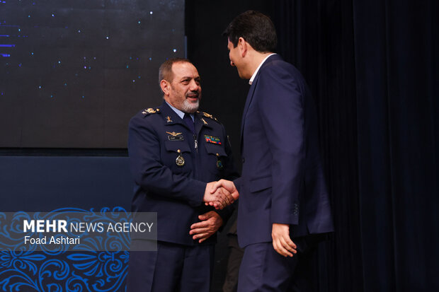 آیین گرامیداشت روز فناوری فضایی