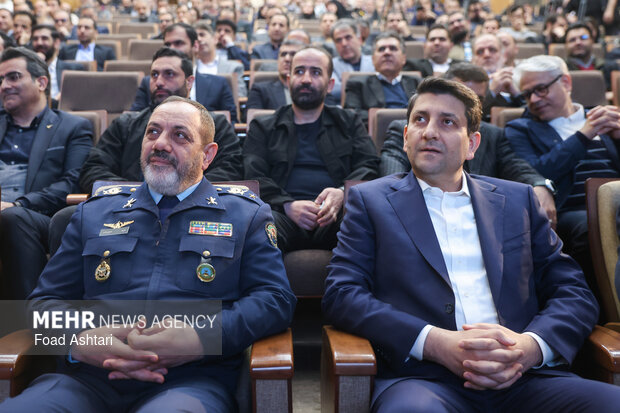 آیین گرامیداشت روز فناوری فضایی