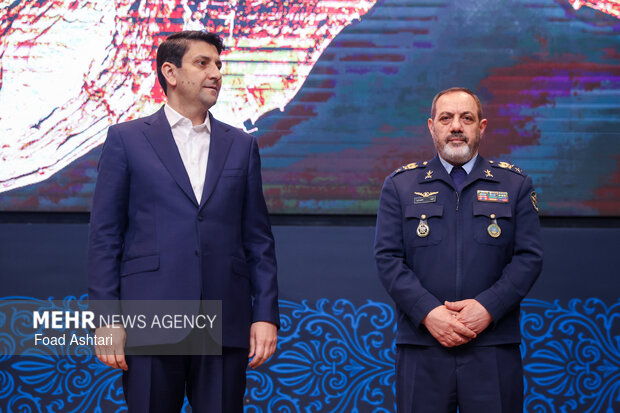 آیین گرامیداشت روز فناوری فضایی