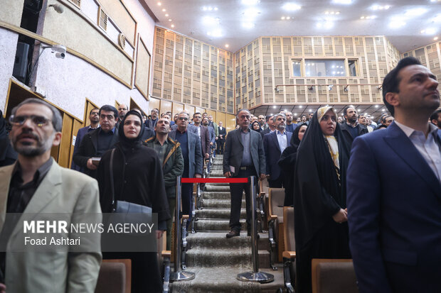 آیین گرامیداشت روز فناوری فضایی