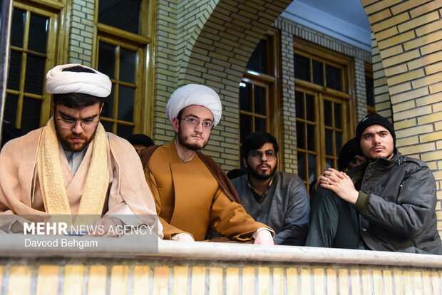 اجتماع حوزویان مشهد در دفاع از حریم ولایت