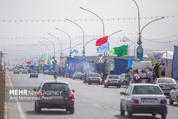 آماده سازی مواکب نیمه شعبان در قم