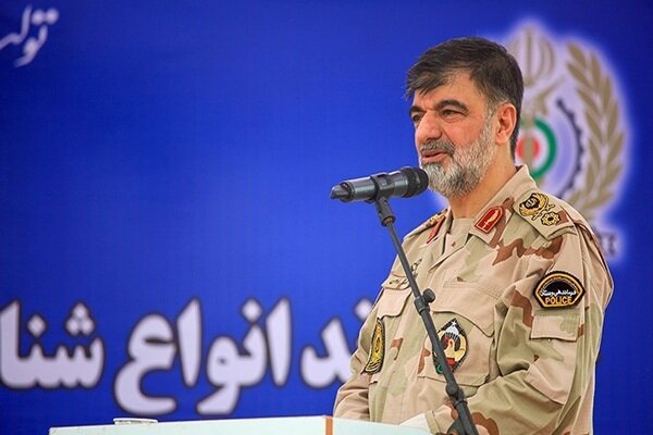 فرمانده جدید مرزبانی فراجا منصوب شد