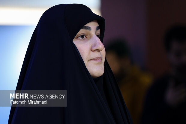 مراسم رونمایی از اثر «سایه امنیت»