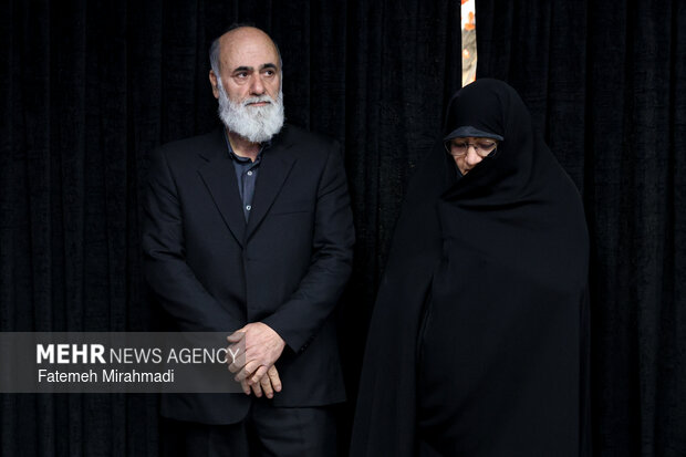 مراسم رونمایی از اثر «سایه امنیت»