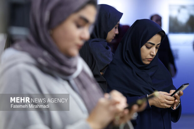 مراسم رونمایی از اثر «سایه امنیت»