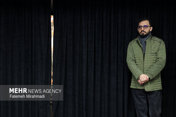 مراسم رونمایی از اثر «سایه امنیت»