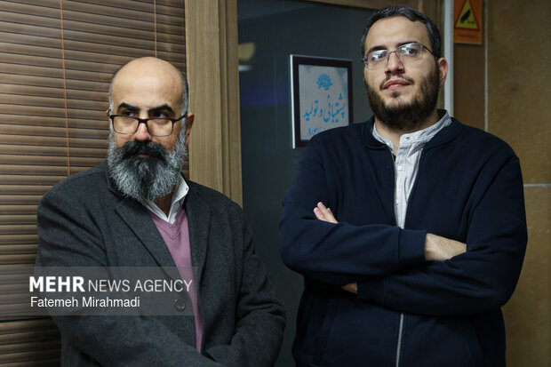 مراسم رونمایی از اثر «سایه امنیت»