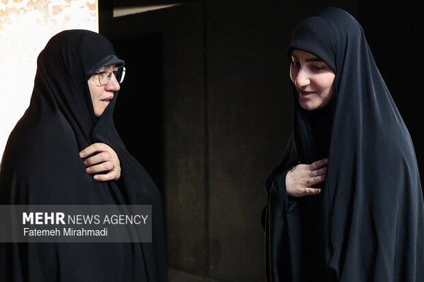 مراسم رونمایی از اثر «سایه امنیت»