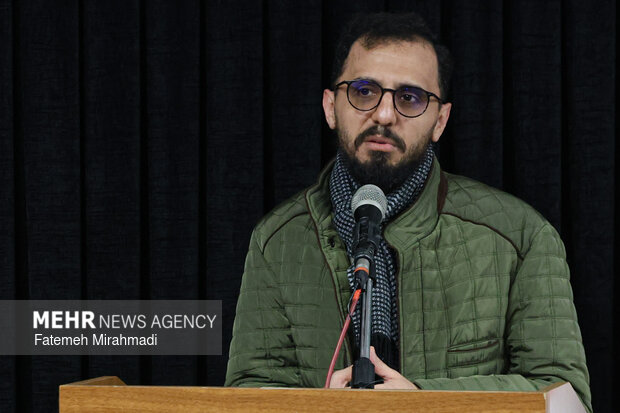 مراسم رونمایی از اثر «سایه امنیت»