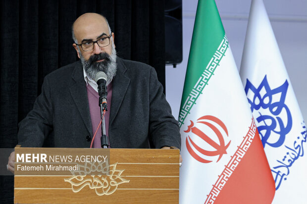 مراسم رونمایی از اثر «سایه امنیت»