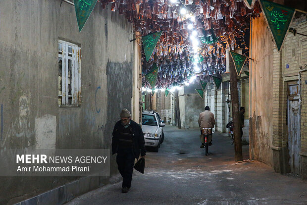 قم در آستانه نیمه‌شعبان غرق در نور و شور