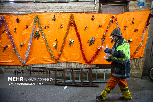قم در آستانه نیمه‌شعبان غرق در نور و شور