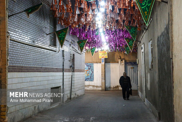 قم در آستانه نیمه‌شعبان غرق در نور و شور