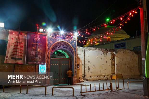 قم در آستانه نیمه‌شعبان غرق در نور و شور