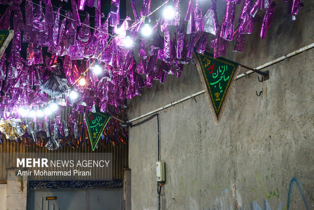 قم در آستانه نیمه‌شعبان غرق در نور و شور