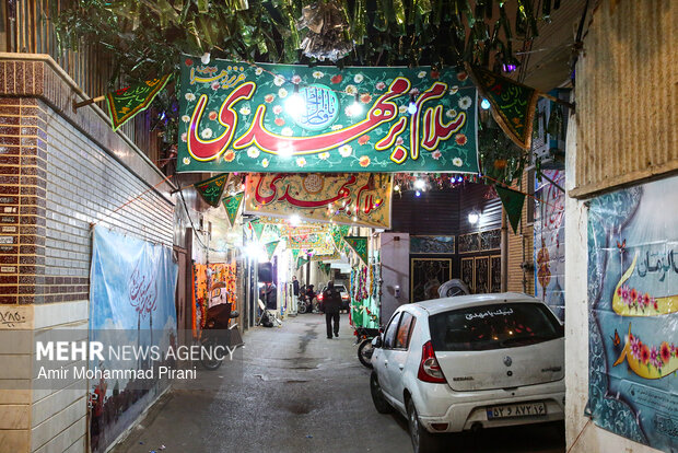 قم در آستانه نیمه‌شعبان غرق در نور و شور