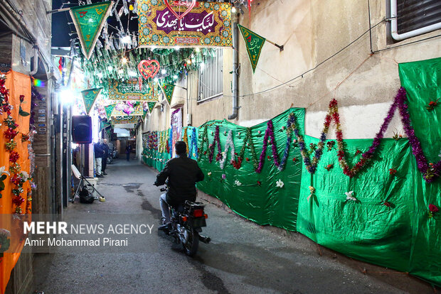 قم در آستانه نیمه‌شعبان غرق در نور و شور