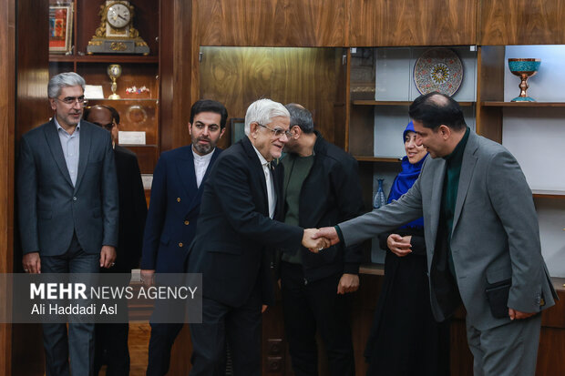 دیدار سفیر عمان با معاون اول رئیس‌جمهور