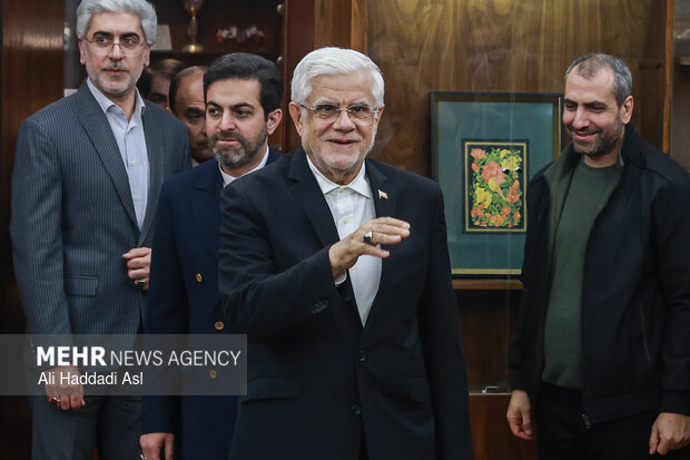 دیدار سفیر عمان با معاون اول رئیس‌جمهور