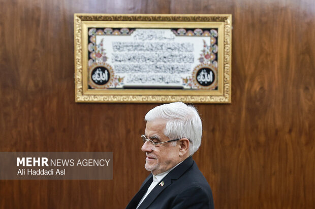 دیدار سفیر عمان با معاون اول رئیس‌جمهور