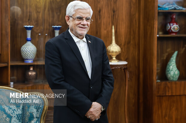 دیدار سفیر عمان با معاون اول رئیس‌جمهور