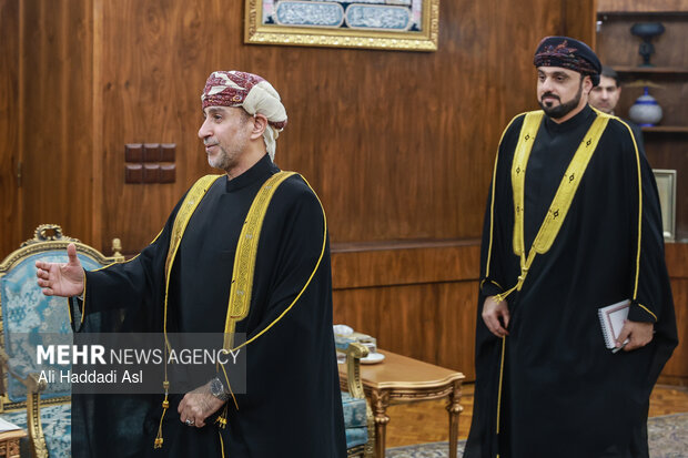 دیدار سفیر عمان با معاون اول رئیس‌جمهور