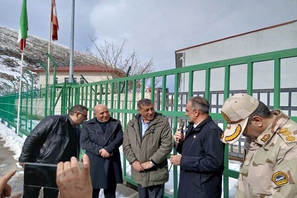 مساعد الرئيس الايراني يزور مركز التبادل التجاري الإيراني التركي