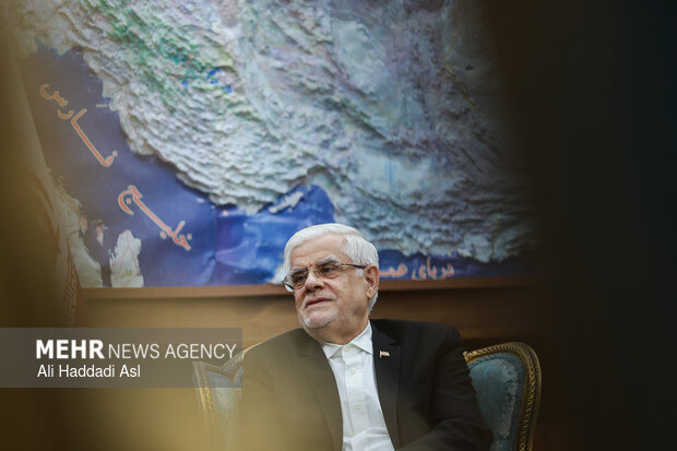 دیدار سفیر عمان با معاون اول رئیس‌جمهور