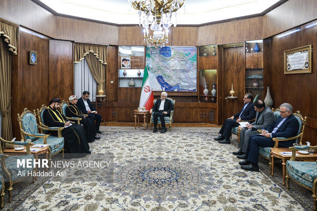 دیدار سفیر عمان با معاون اول رئیس‌جمهور