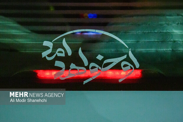 مشهد مقدس در آستانه نیمه شعبان